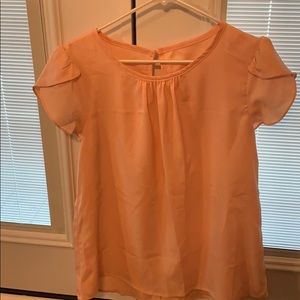 Tickled Teal Cap Sleeve Top